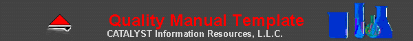  Quality Manual Template 